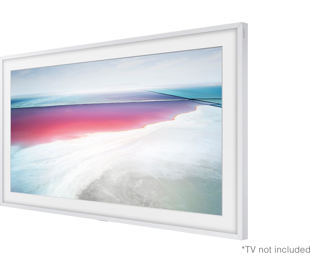 Buy SAMSUNG Frame Customisable Bezel White Free Delivery Currys