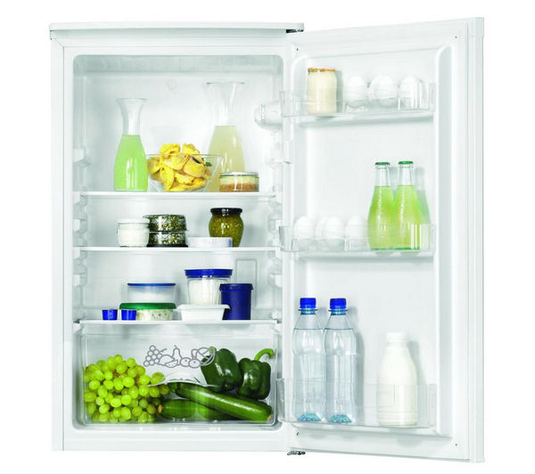 Buy ZANUSSI ZRG11600WA Undercounter Fridge White Free Delivery Currys