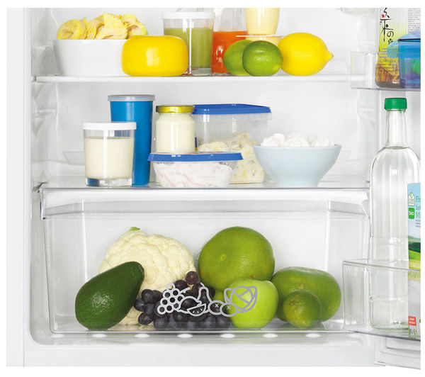 Buy ZANUSSI ZRG11600WA Undercounter Fridge White Free Delivery Currys