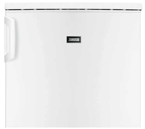Buy ZANUSSI ZRG11600WA Undercounter Fridge White Free Delivery Currys