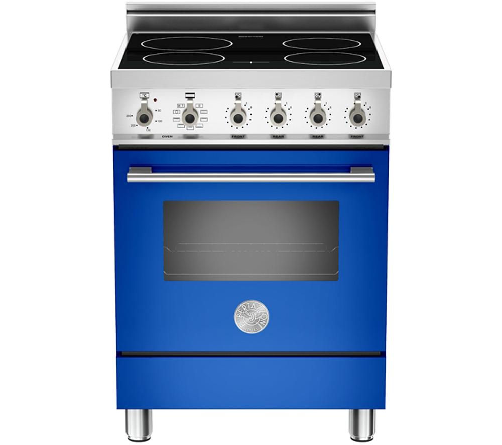 Buy BERTAZZONI Professional 60 X60INDMFEBL Electric Induction Cooker Blue Free Delivery Currys