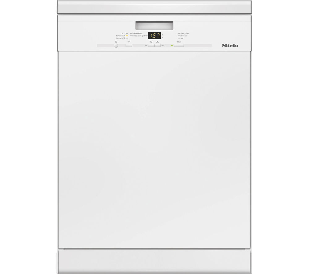 Buy Miele G4920 Sci Full-size Semi-integrated Dishwasher - White 