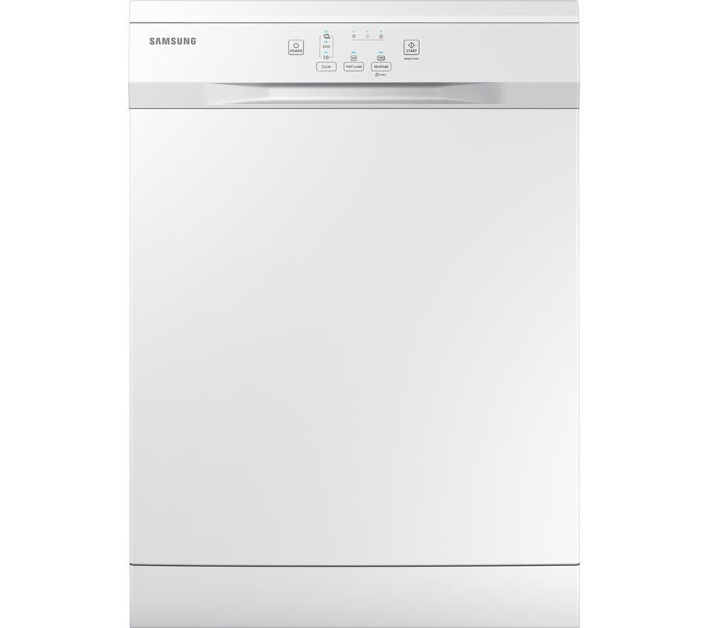 Samsung DW60H3010FW Full-size Dishwasher in White