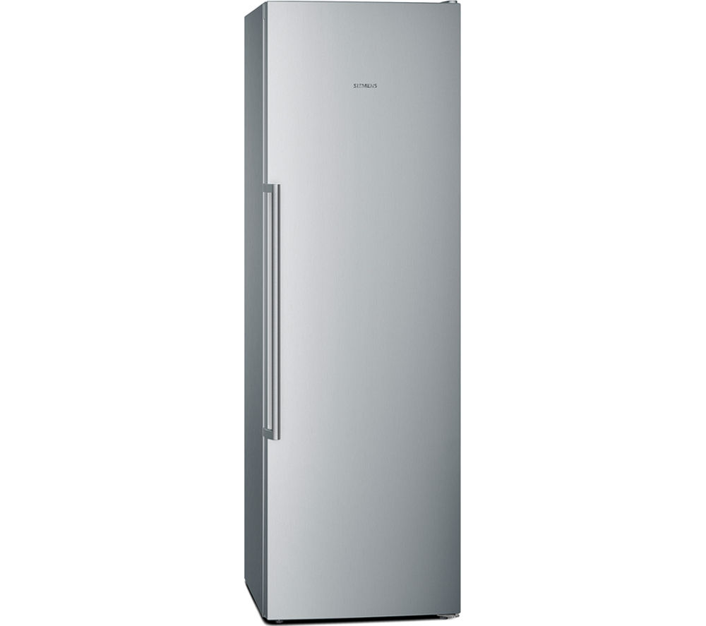 Siemens iQ500 GS36NAI31 Tall Freezer - Stainless Steel, Stainless Steel