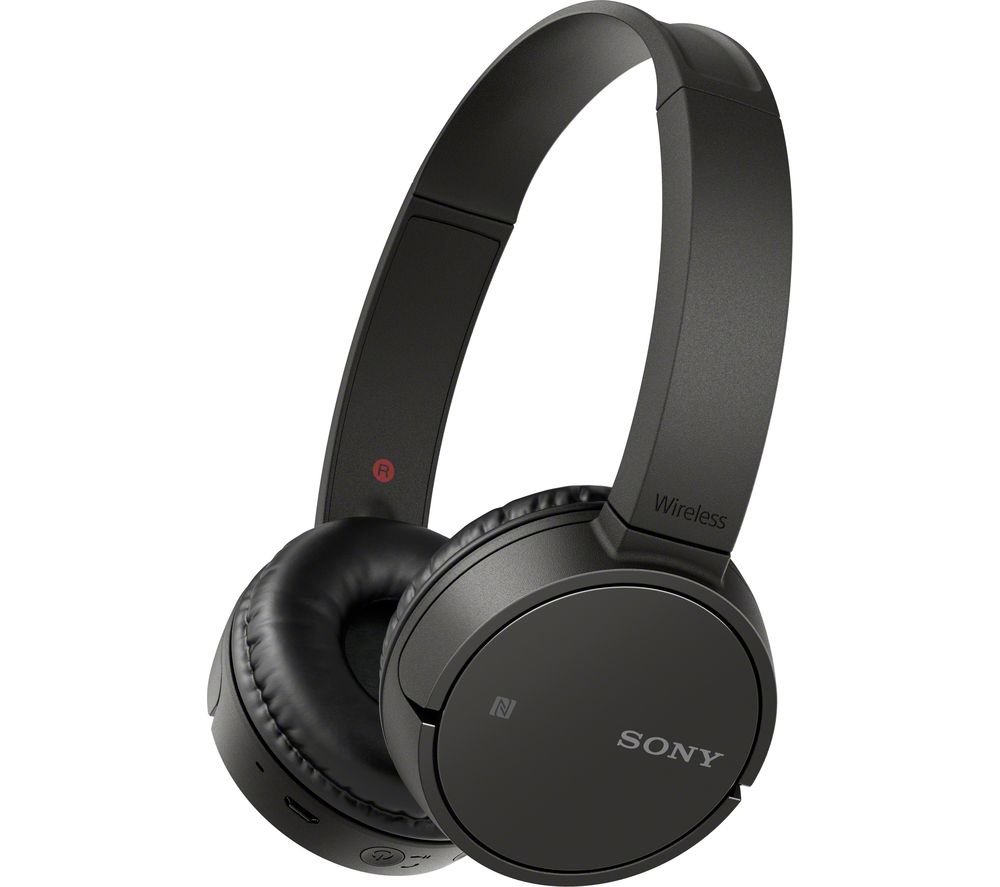 SONY MDR-ZX220BT Wireless Bluetooth Headphones - Black ...