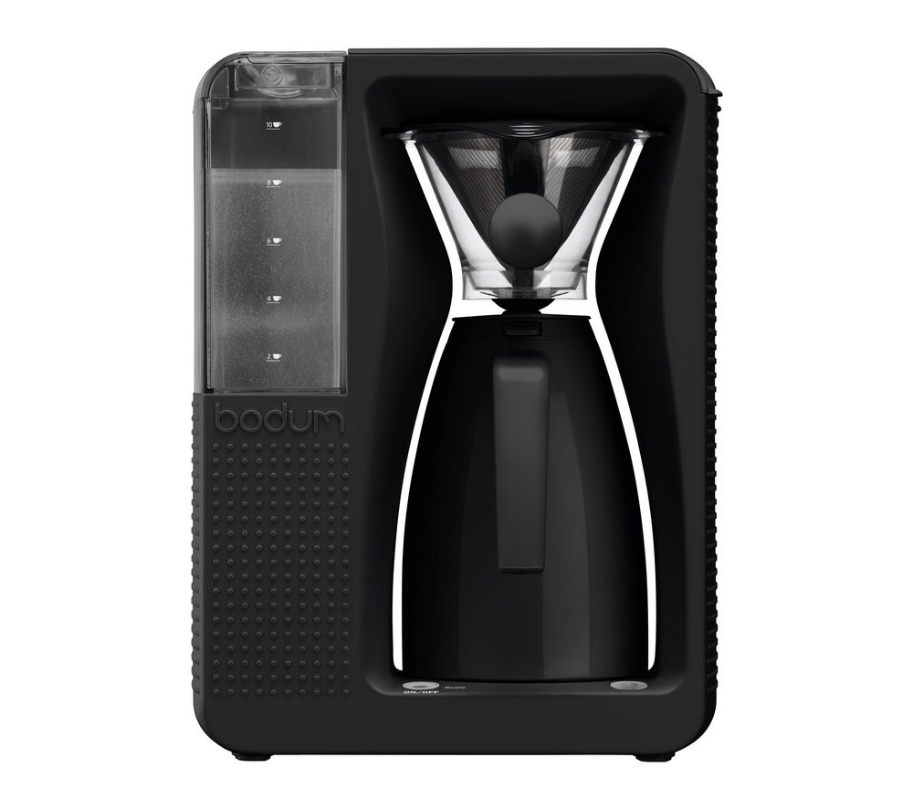 BODUM Bistro Pour Over Coffee Maker - Black
