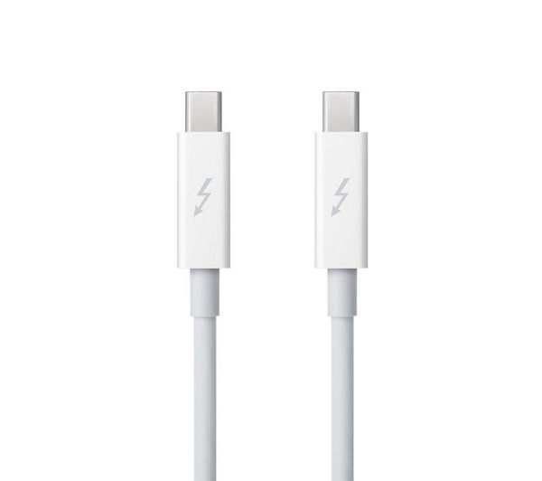 Image of APPLE MD816ZM/A-TB Thunderbolt Cable - 2 m
