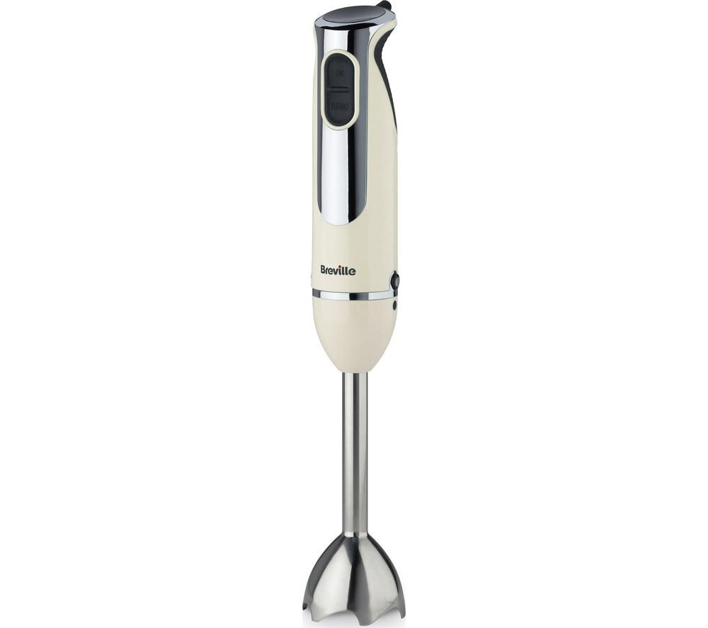 Buy BREVILLE Pick & Mix VHB112 Hand Blender Vanilla Cream Free Delivery Currys