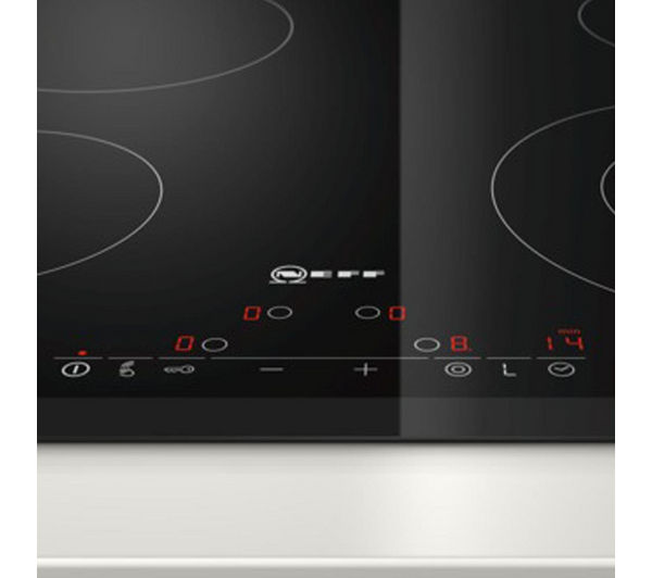 Buy NEFF T10K40X2 Ceramic Hob Black Free Delivery Currys