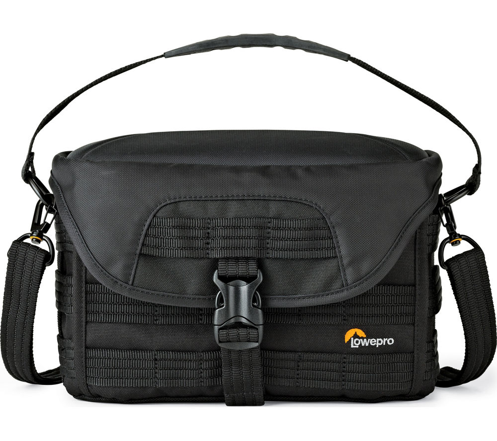 Buy LOWEPRO ProTactic SH 120 AW Compact System Camera Bag - Black | Free Delivery | Currys