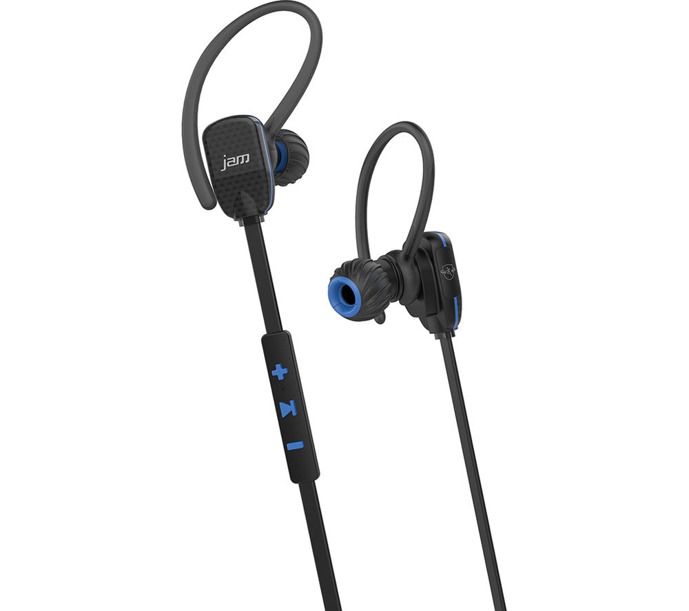 Buy JAM Transit Micro Sports Wireless Bluetooth Headphones Black