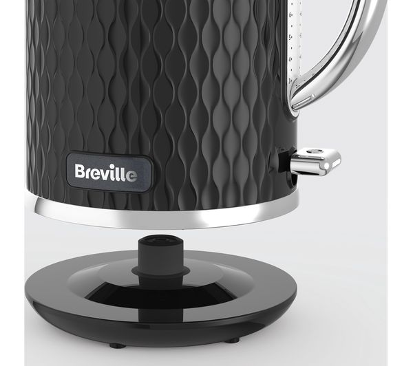 Buy BREVILLE Curve VKT017 Jug Kettle Black Free Delivery Currys