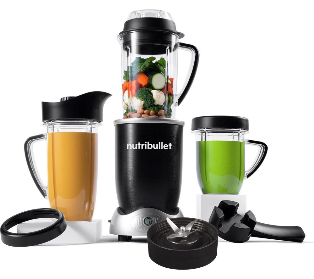 NUTRIBULLET  Rx NBLRX Blender Review