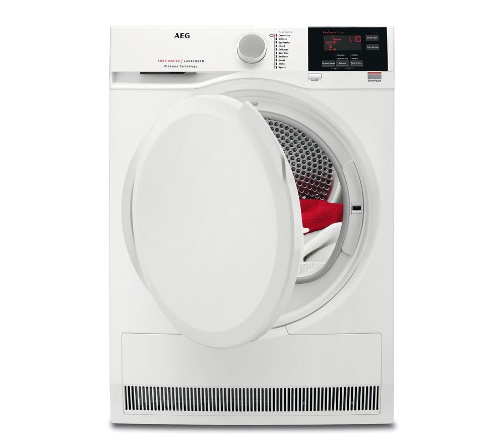 AEG T6DBG720N 7 kg Condenser Tumble Dryer Review