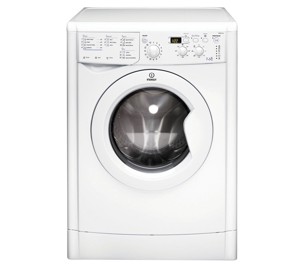 INDESIT  IWDD7123 Washer Dryer Review