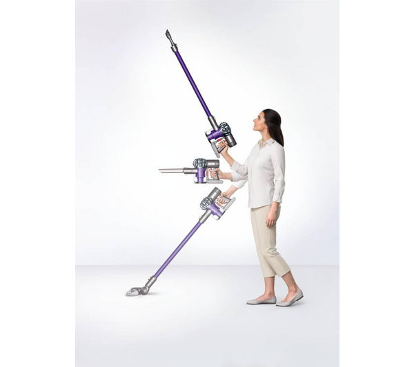 Buy DYSON DC59 Animal Cordless Vacuum Cleaner Nickel & Purple Free