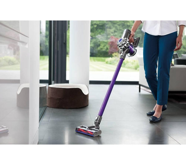 Buy DYSON DC59 Animal Cordless Vacuum Cleaner Nickel & Purple Free