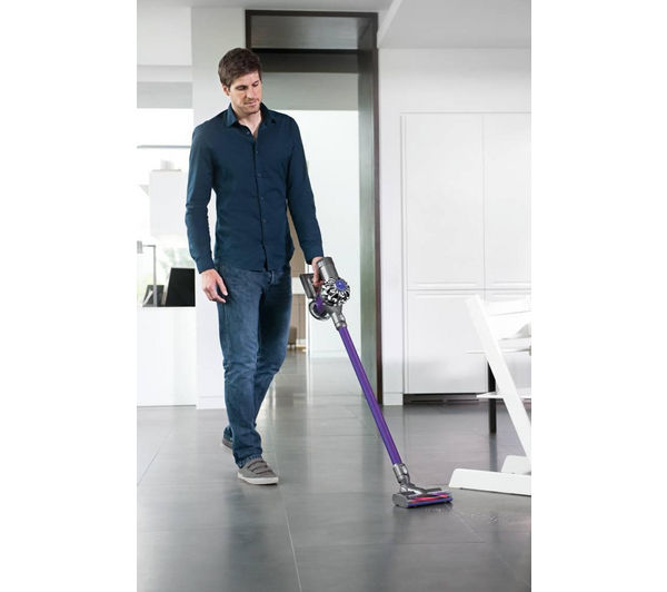 Buy DYSON DC59 Animal Cordless Vacuum Cleaner Nickel & Purple Free