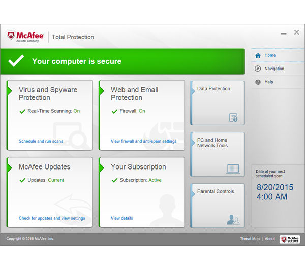 MCAFEE Total Protection Unlimited 2016 Deals | PC World