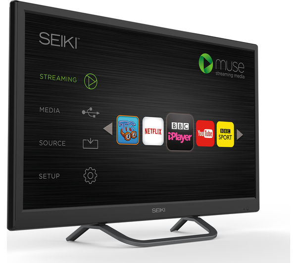 Buy SEIKI SE24HO01UK Smart 24" LED TV | Free Delivery | Currys