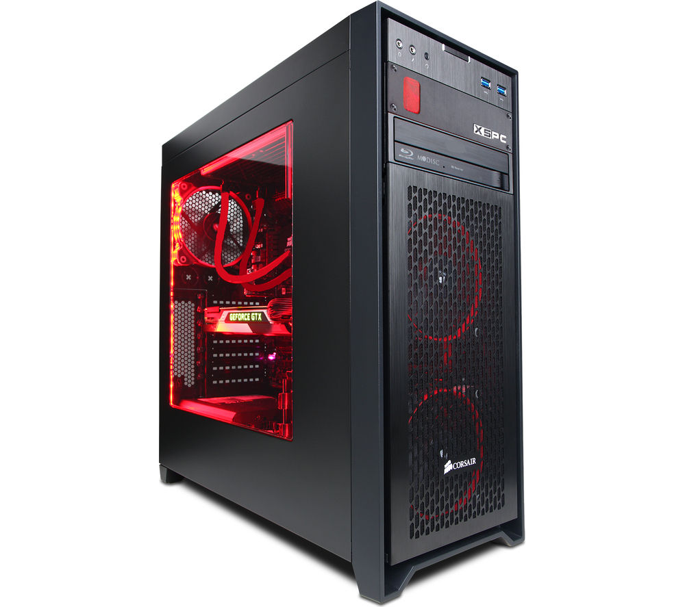 Buy CYBERPOWER Battlebox Titan X Gaming PC - Free Delivery - Currys