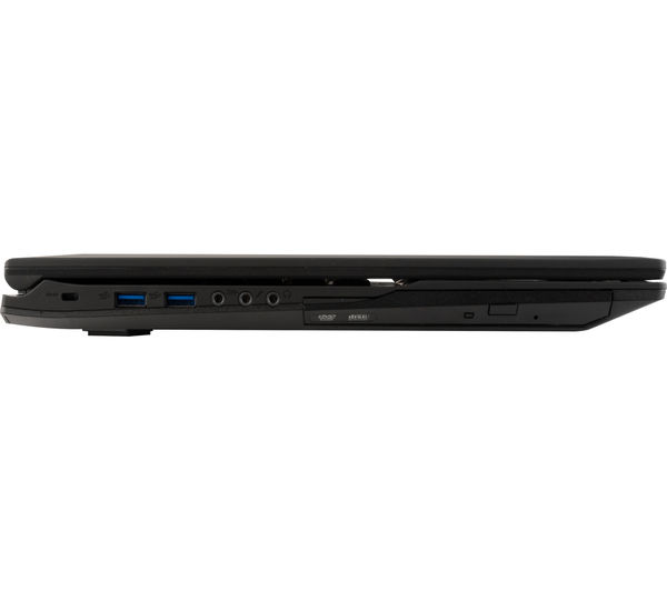 Image of PC SPECIALIST Optimus VII 17.3” Gaming Laptop - Black