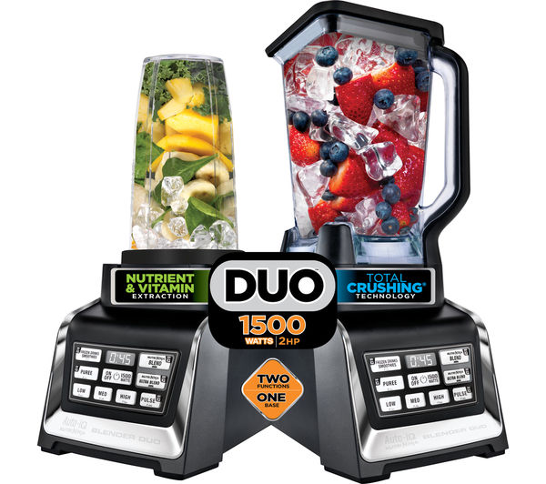 Buy NINJA Nutri Ninja Duo BL642UK Blender Black & Silver Free