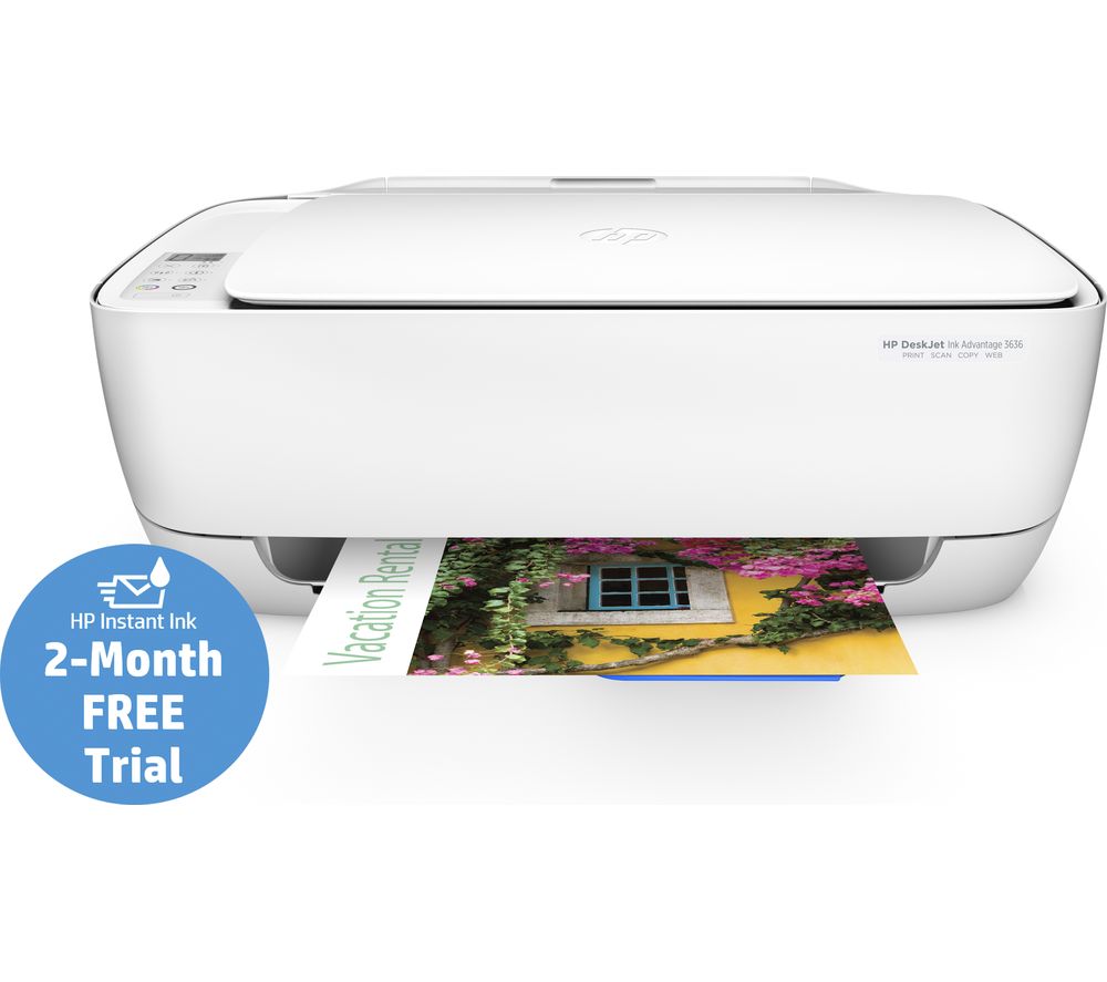 HP Deskjet 3636 All-in-One Wireless Inkjet Printer Review