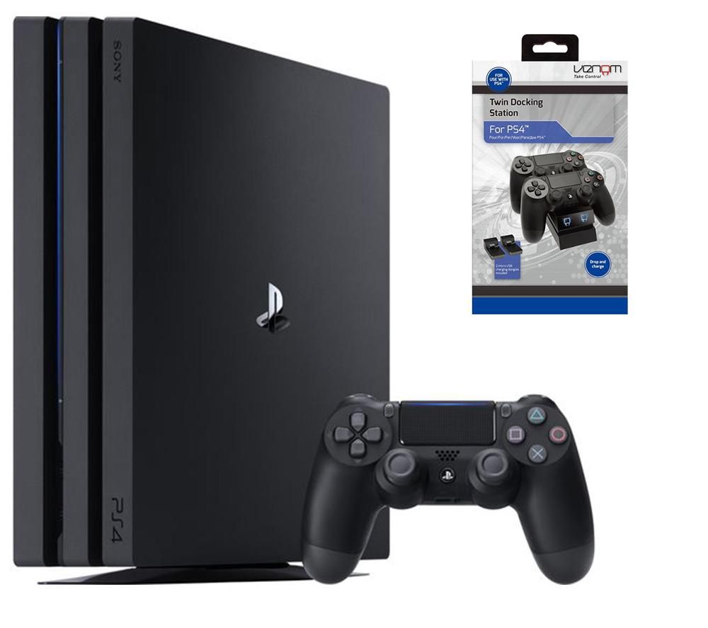 Sony Sony PlayStation 4 Pro & Docking Station Bundle Sony Sony PlayStation 4 Pro & Docking Station Bundle