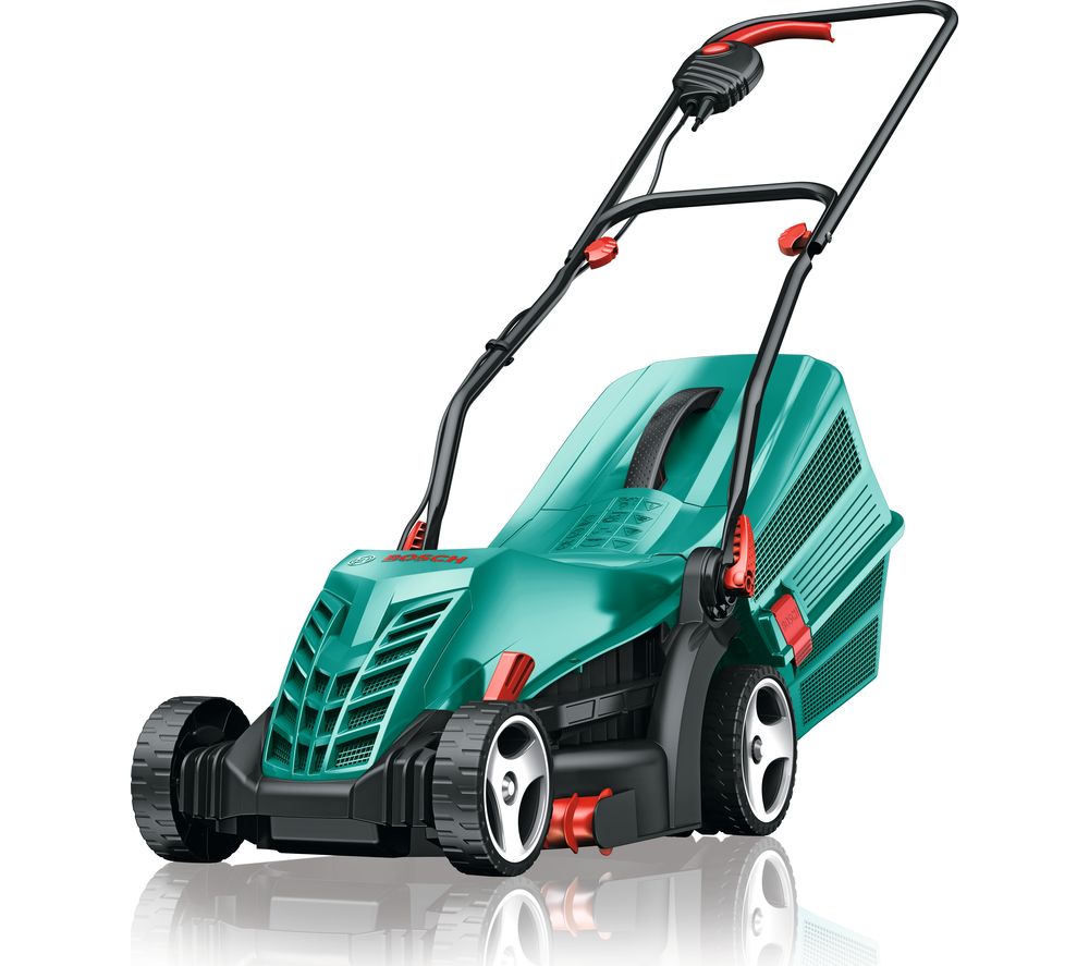 Buy BOSCH Rotak 34 R Corded Rotary Lawnmower - Green ...
