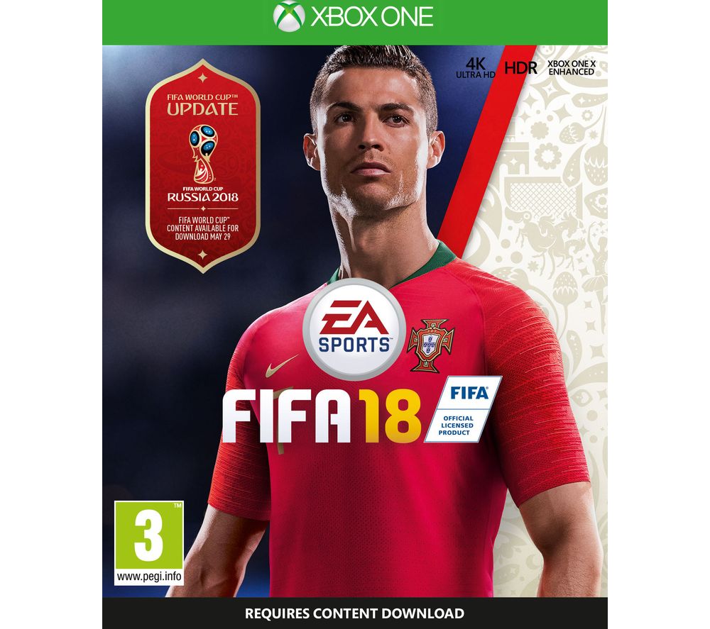 Fifa 18 Xbox One Code