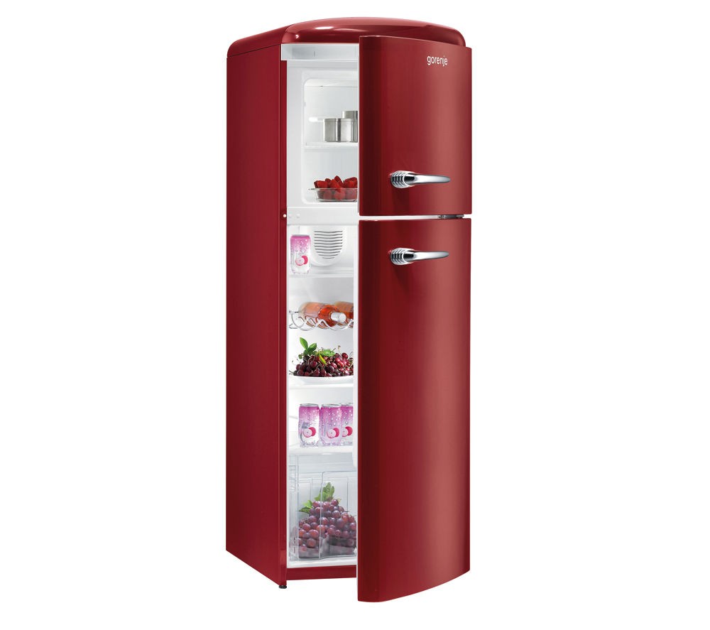 Buy GORENJE RF60309OR Fridge Freezer Burgundy Free Delivery Currys