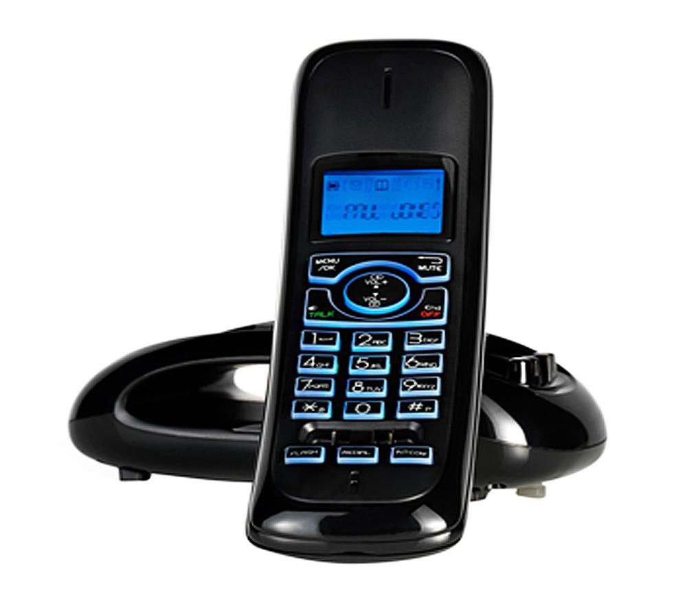 IDECT Solo Plus Cordless Phone with Answering Machine Triple Handsets Deals PC World