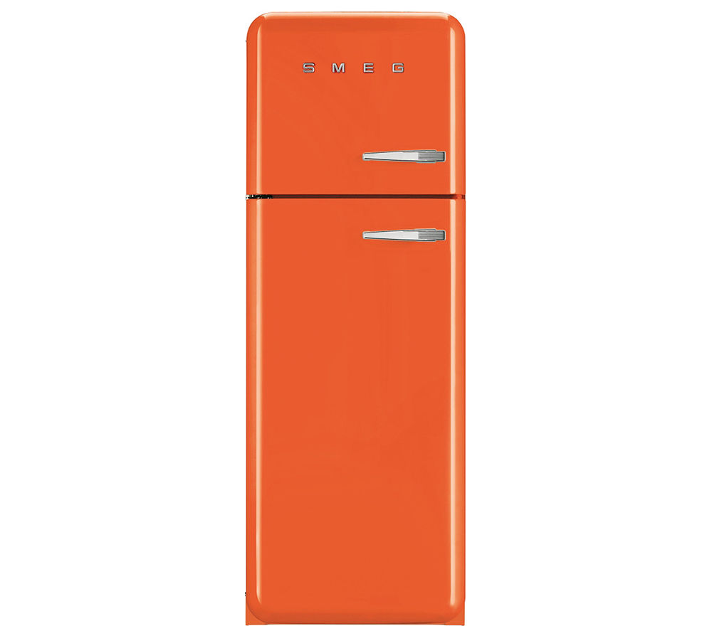 Buy SMEG FAB30LFO Fridge Freezer Orange Free Delivery Currys