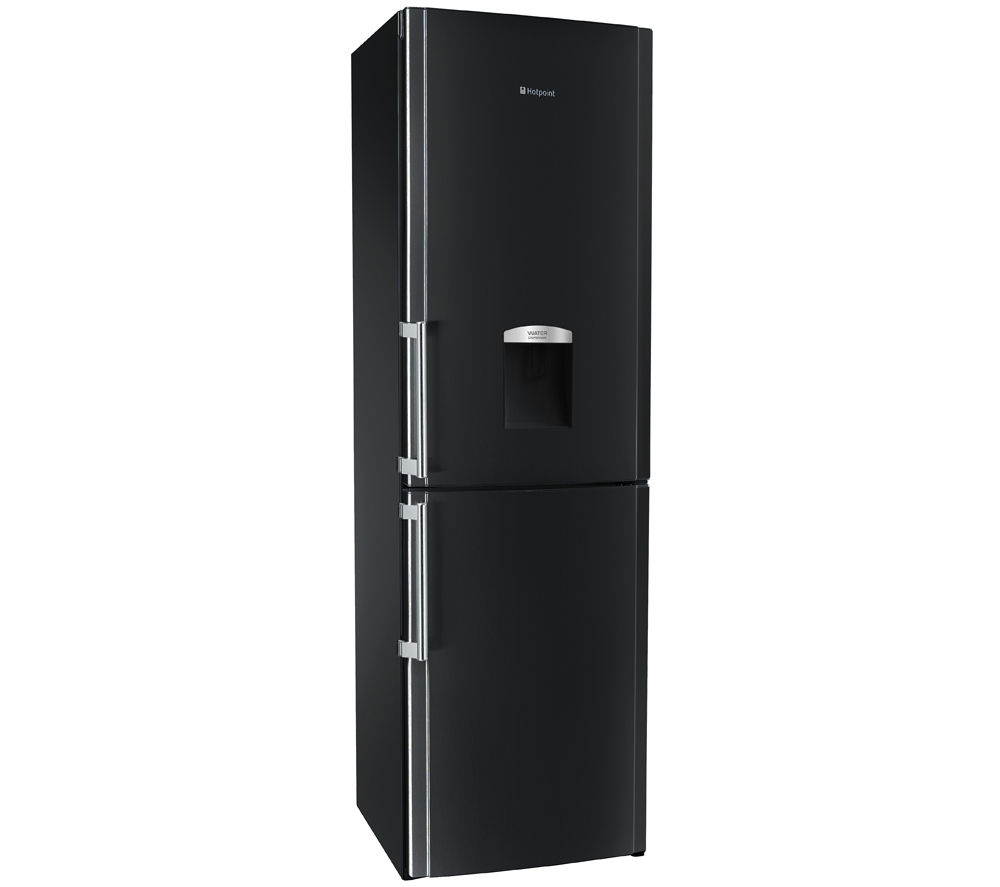 Hotpoint FFLAA58WDK Fridge Freezer in Black