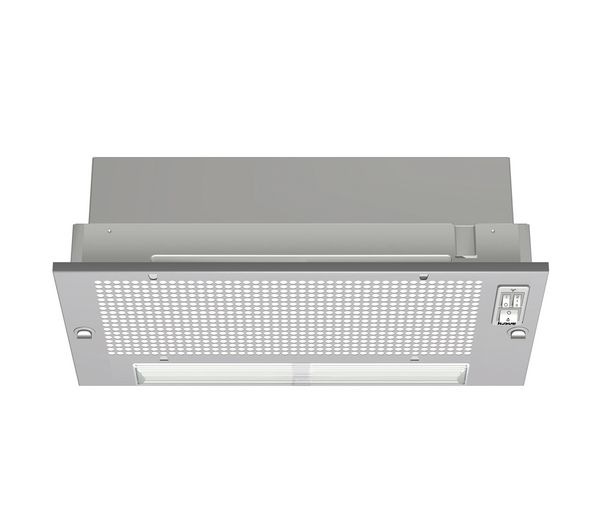 Bosch DHL535BGB Canopy Cooker Hood in Silver