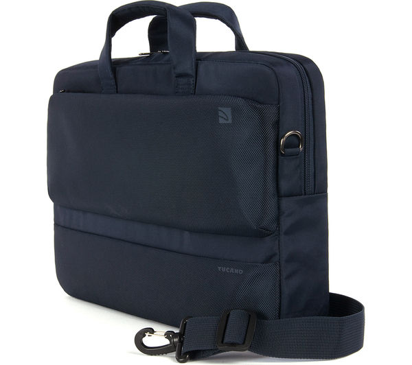 Image of TUCANO Dritta Slim 15" Laptop Bag - Blue
