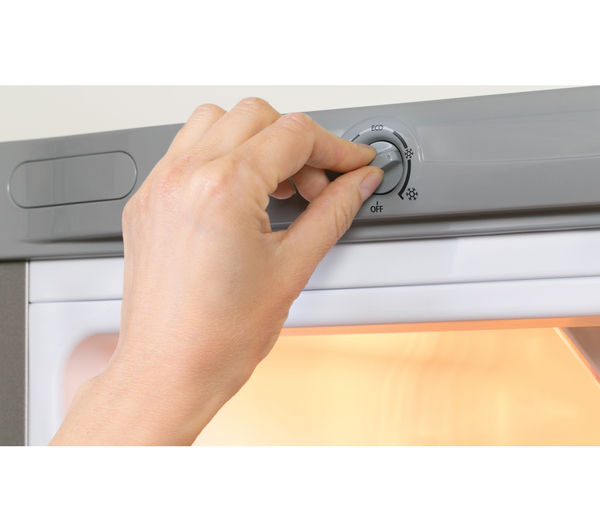 Buy INDESIT LD85F1S 50/50 Fridge Freezer Silver Free Delivery Currys