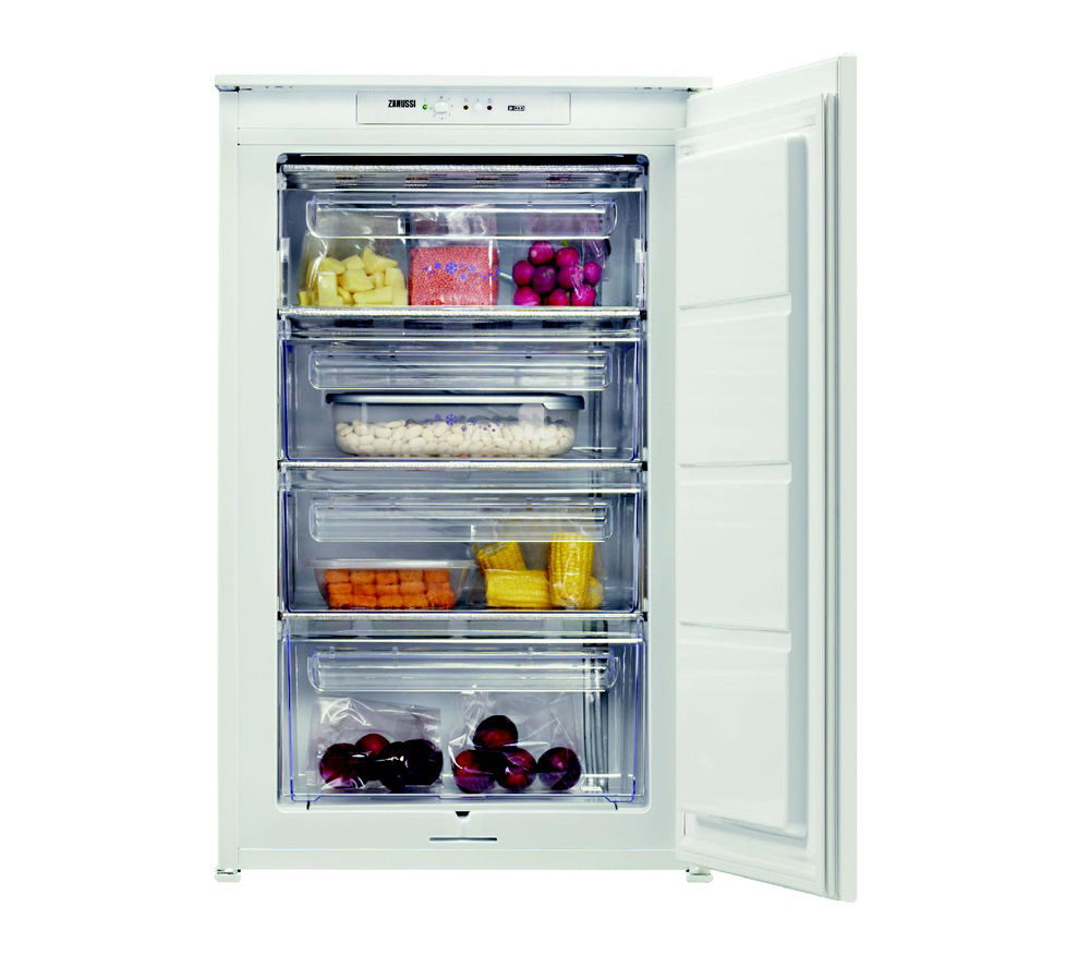 ZANUSSI ZBF11420SA Integrated Undercounter Freezer
