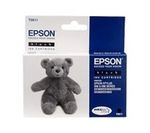 Epson Teddybear T0611 Black Ink Cartridge, Black Epson Teddybear T0611 Black Ink Cartridge, Black