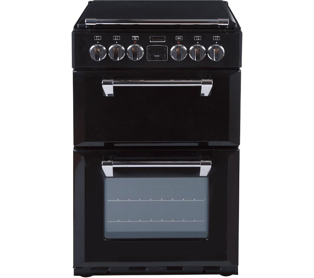 Buy STOVES Richmond 550E Electric Ceramic Cooker Black Free