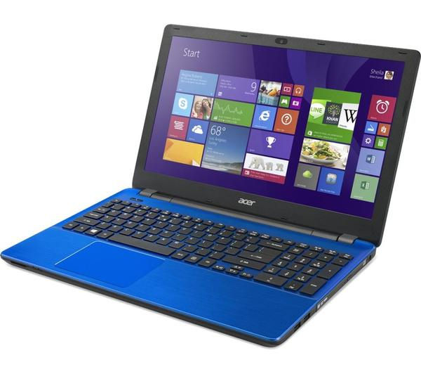 BLUE ACER ASPIRE 15.6" E5-571 Intel Core i3 4GB 1TB LAPTOP *EX-DISPLAY ...