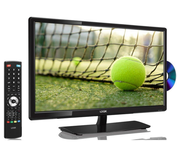 Buy LOGIK L19HED14 19" LED TV with Builtin DVD Player Free Delivery