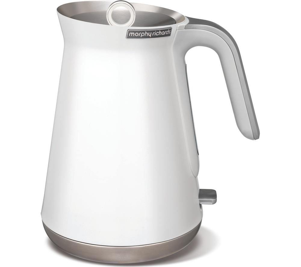 Buy MORPHY RICHARDS Aspect 100003 Jug Kettle White Free Delivery