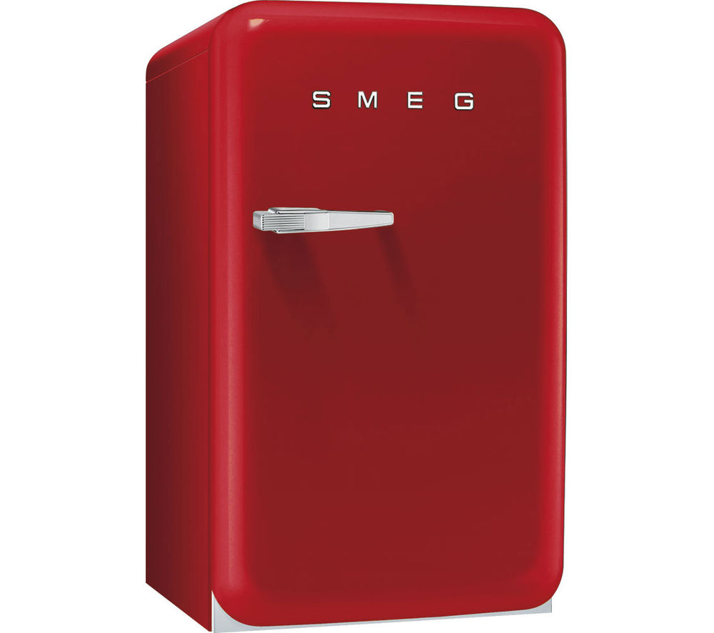 SMEG  FAB10HRR Mini Fridge - Red, Red