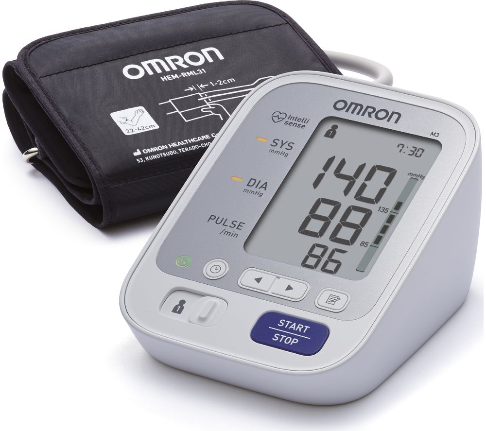 OMRON M3 HEM-7131-E Upper Arm Blood Pressure Monitor Review