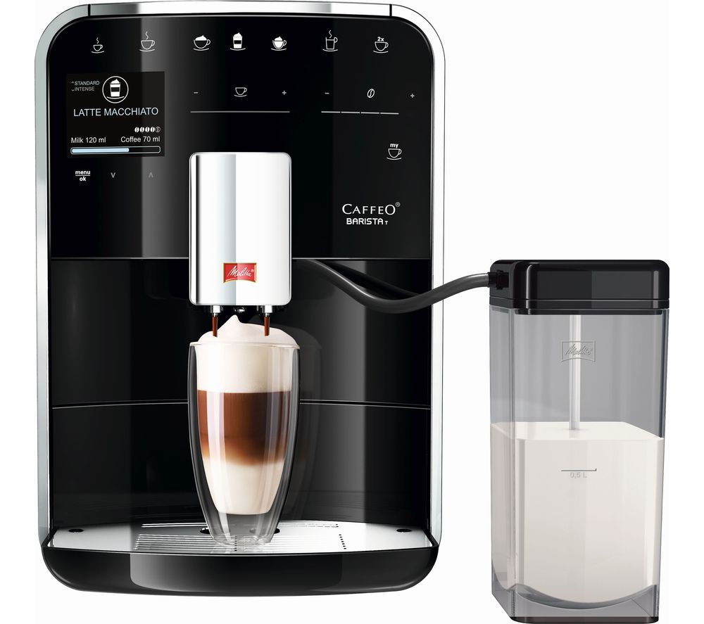 MELITTA Caffeo Barista T F730-101 Bean to Cup Coffee Machine Review