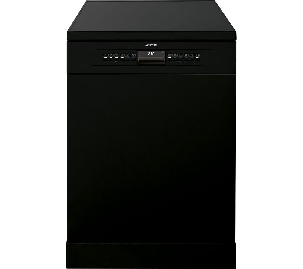 Buy SMEG DF613PBL Fullsize Dishwasher Black Free Delivery Currys