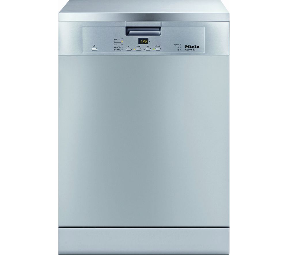 Buy MIELE G4203SC clst Fullsize Dishwasher Clean Steel Free