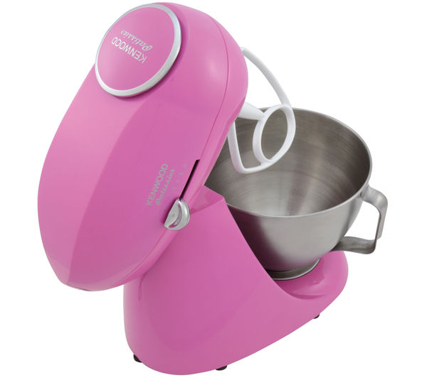 Buy KENWOOD MX316 Patissier Food Mixer Pink Free Delivery Currys